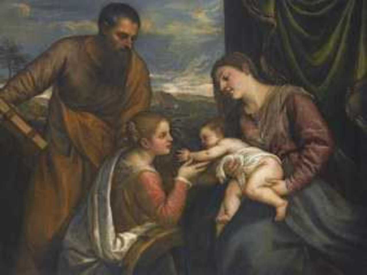 "Мадонна с младенцем". Изображение с сайта Sotheby's