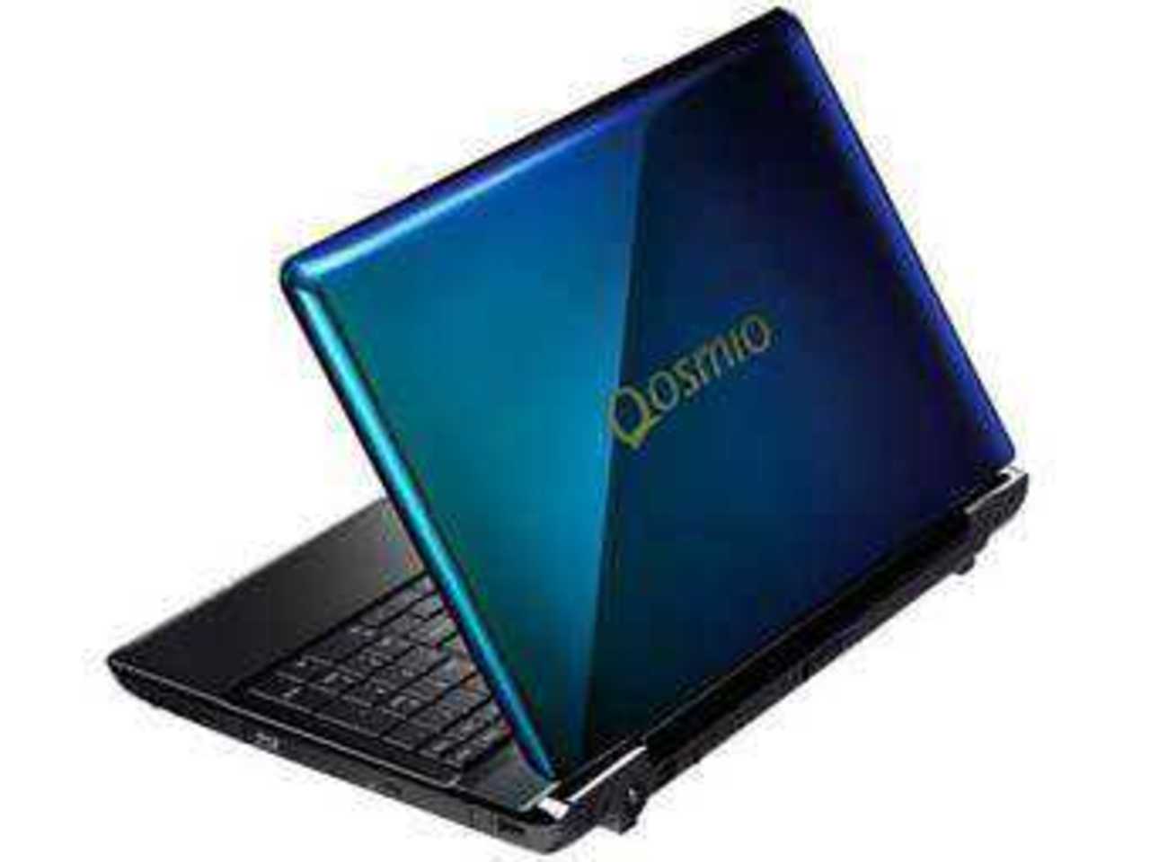 Qosmio T750. Иллюстрация пресс-службы Toshiba