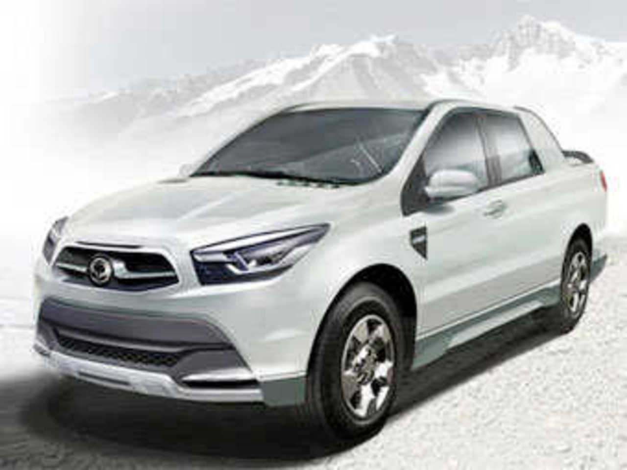 SsangYong SUT 1. Иллюстрации с сайта autoblog.nl
