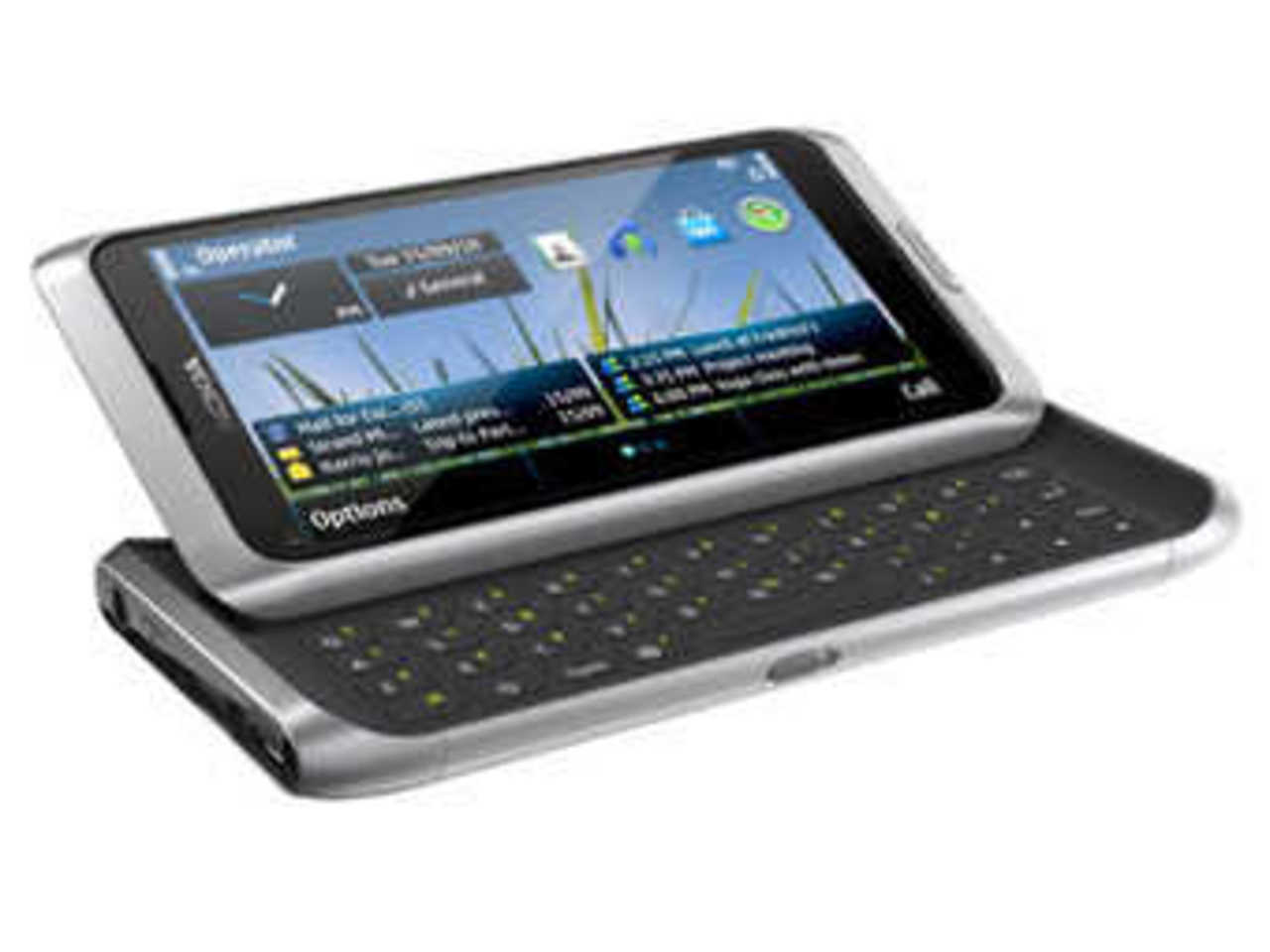 Nokia E7. Изображение пресс-службы компании