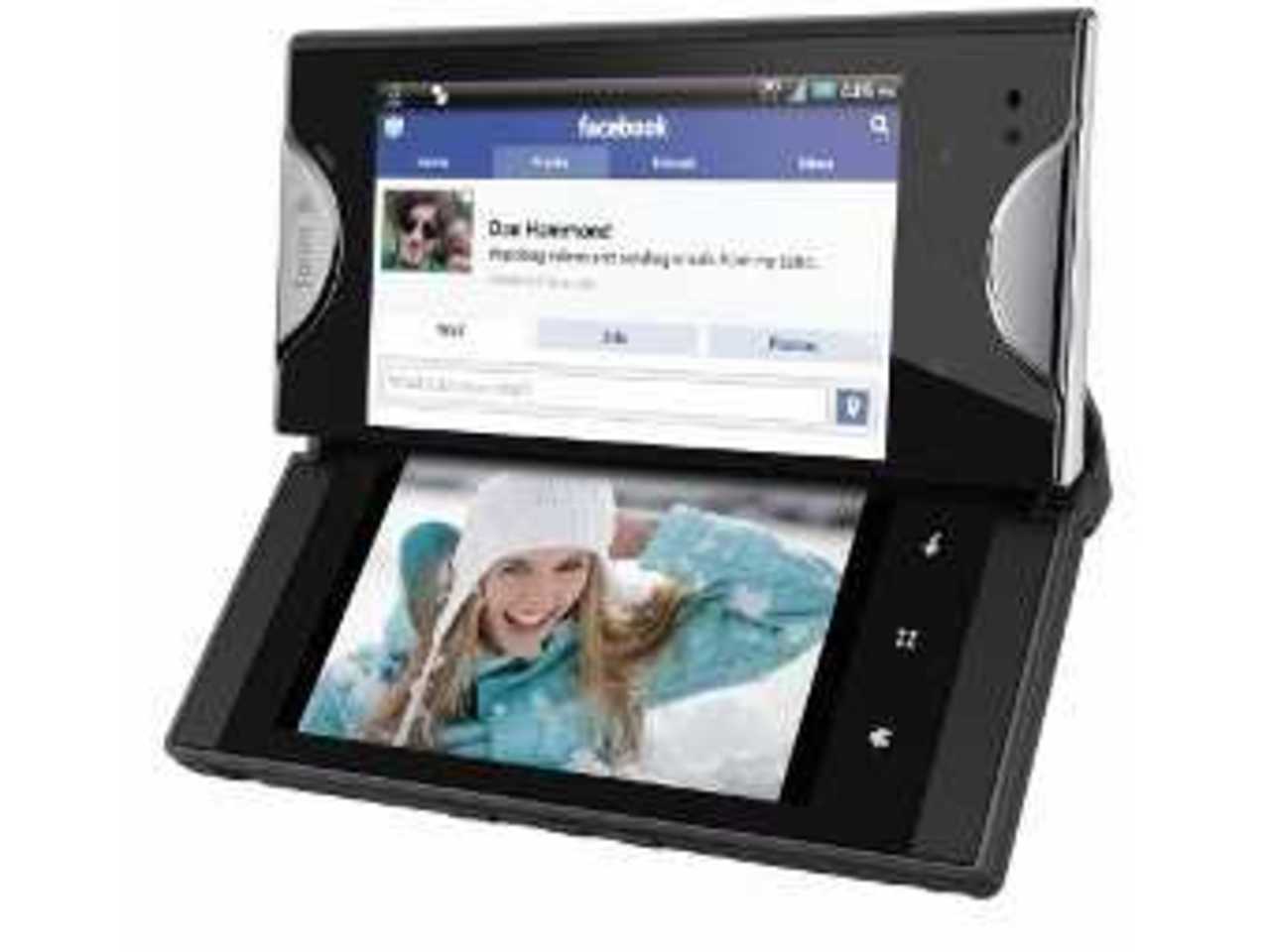 Kyocera Echo. Фото пресс-службы Sprint