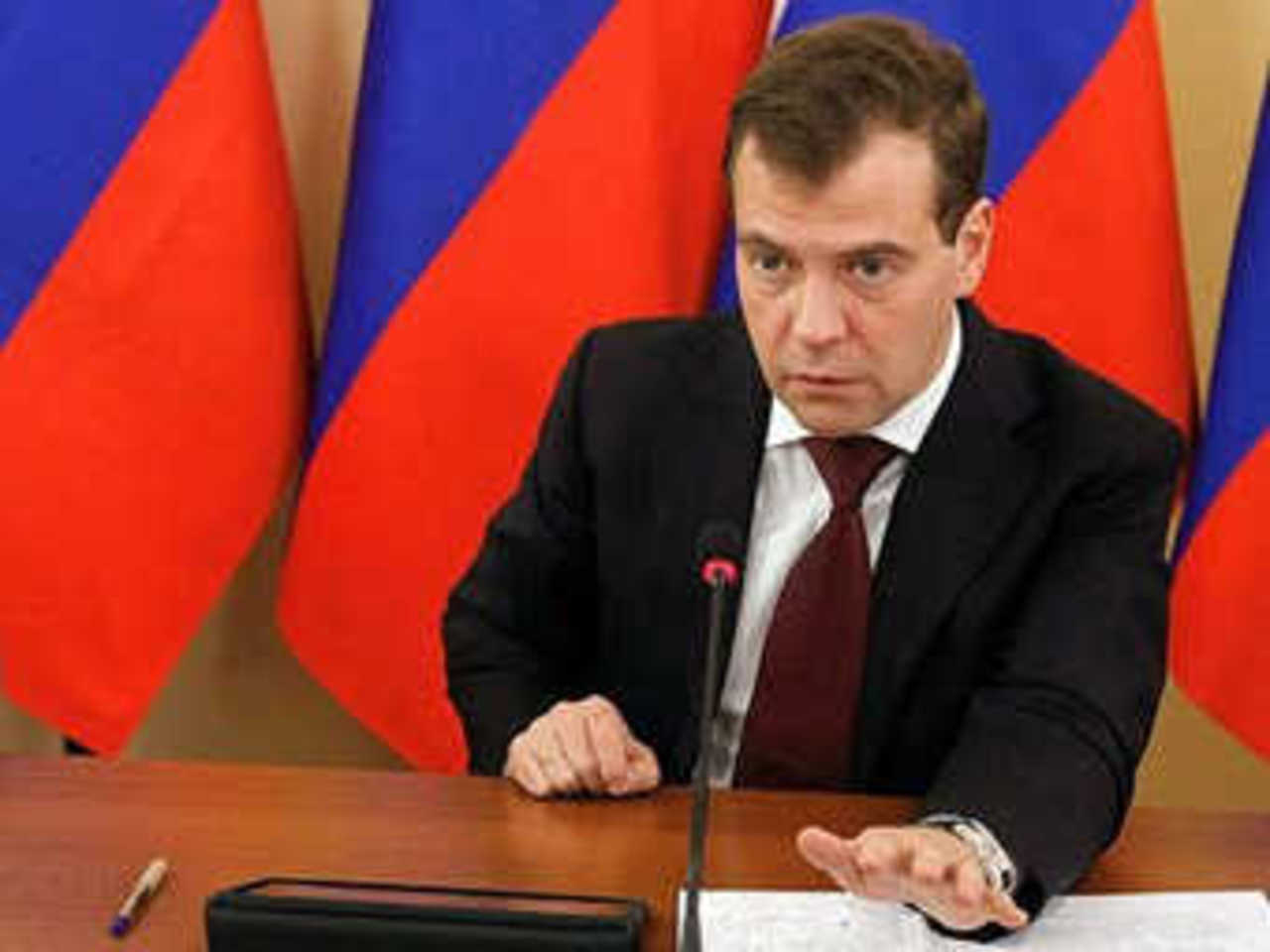 Дмитрий Медведев. Фото пресс-службы президента РФ