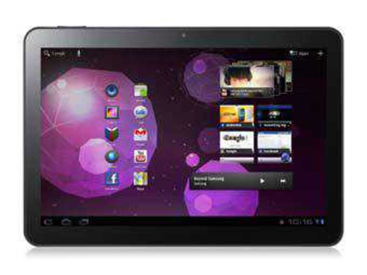 Galaxy Tab 10,1. Изображение пресс-службы Samsung