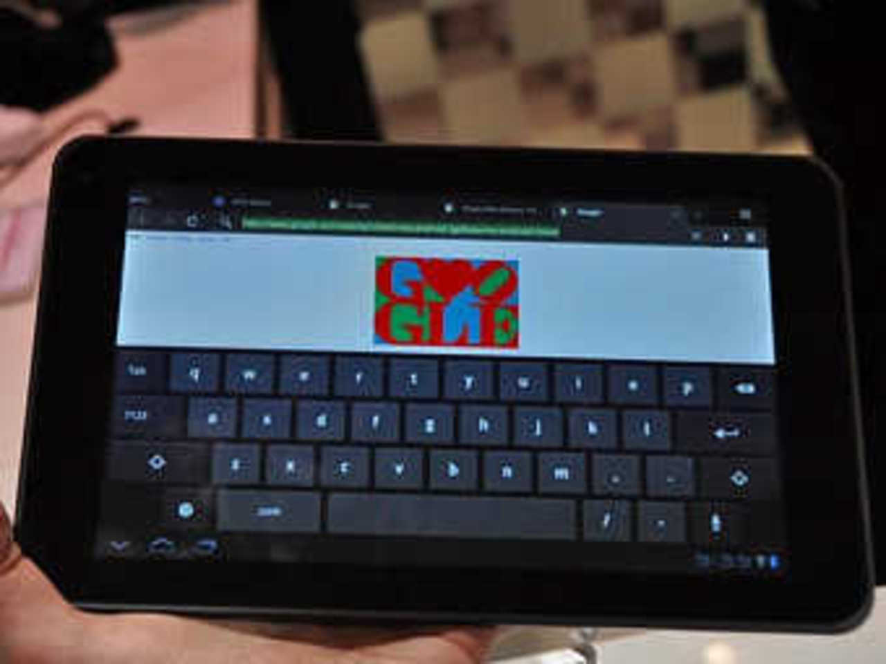 LG Optimus Pad. Фото с сайта engadget.com