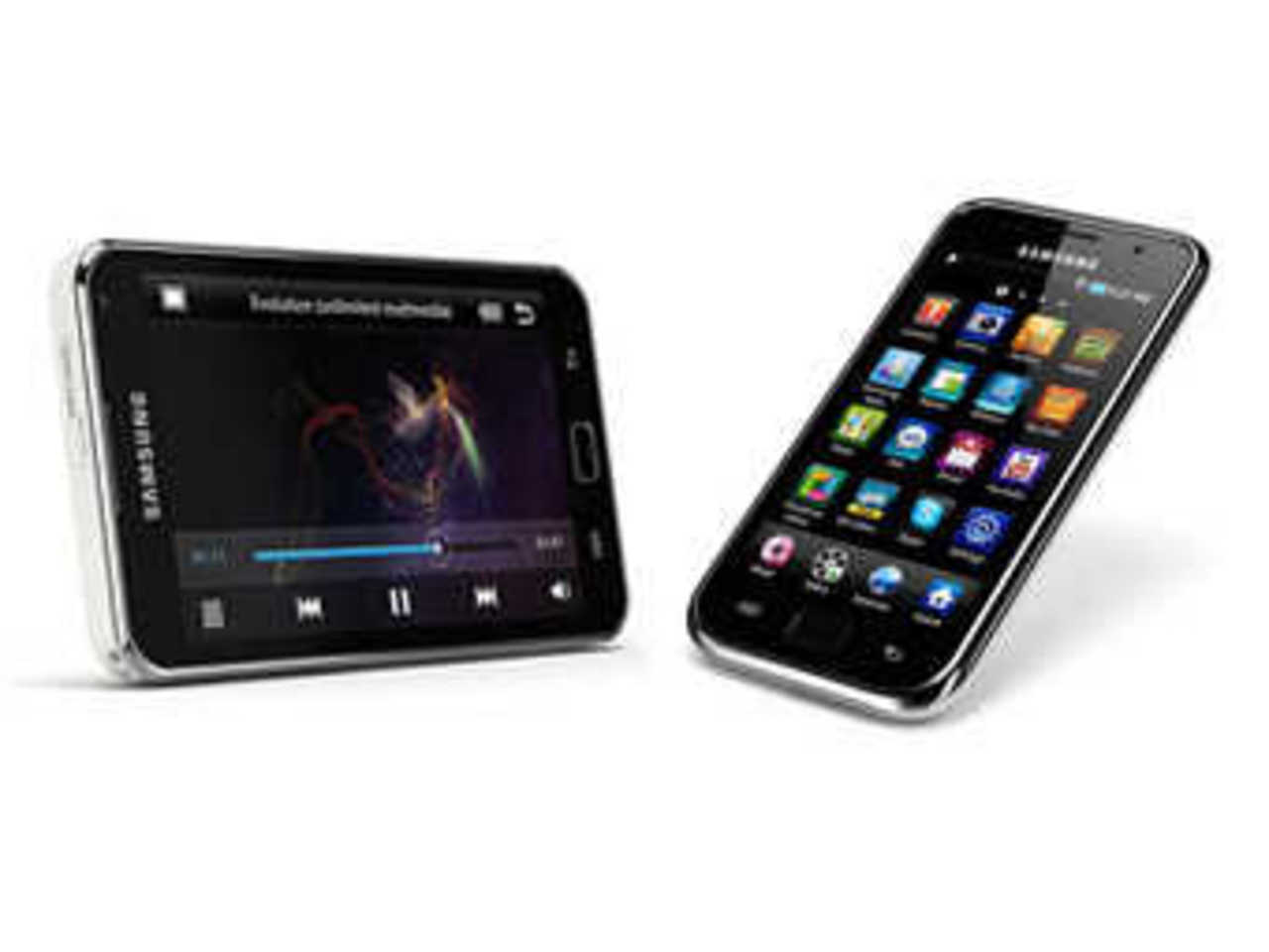 Samsung GALAXY S WiFi 4.0 и Samsung GALAXY S WiFi 5.0. Изображения пресс-службы компании