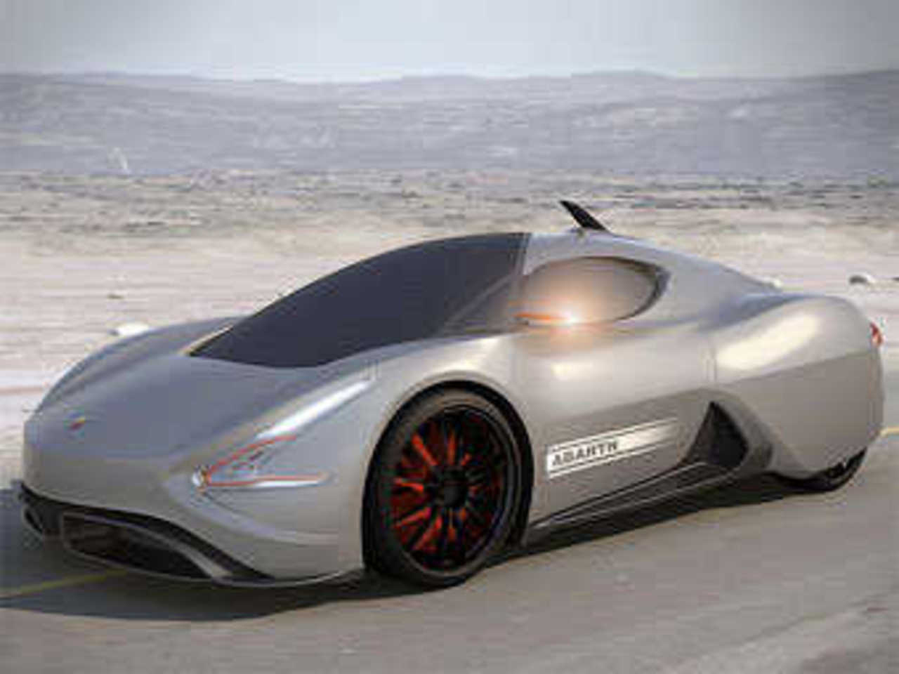 Abarth Scorp-Ion. Иллюстрация IED