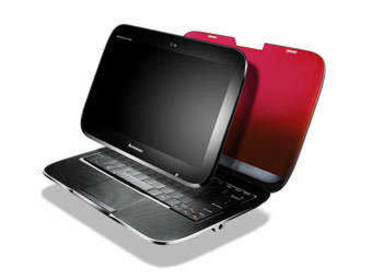 LePad на фоне гибрида IdeaPad. Фото пресс-службы Lenovo