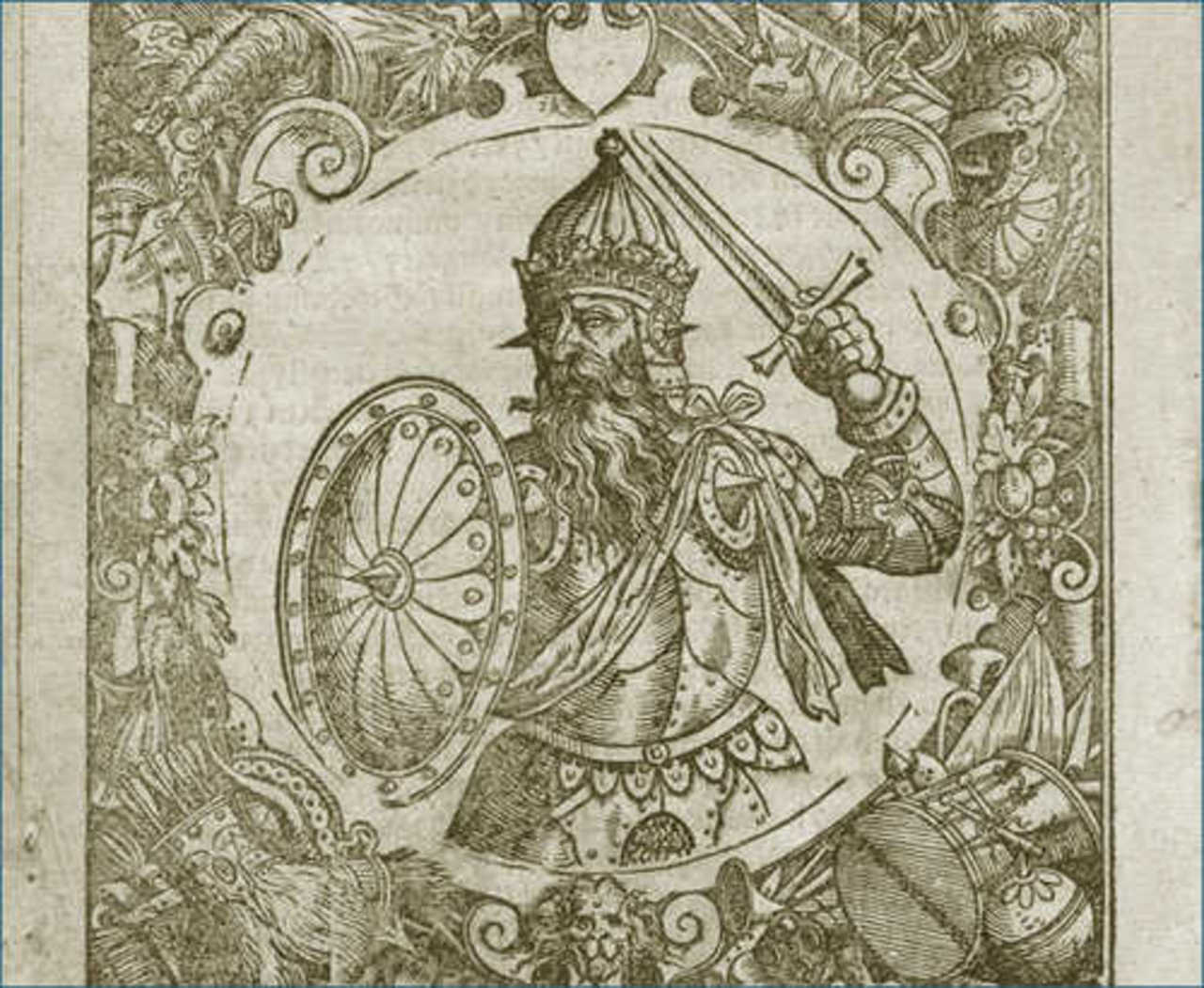 король Литвы Миндаугас