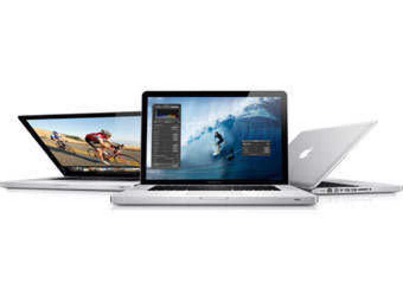 Новые MacBook Pro. Иллюстрация с сайта Apple