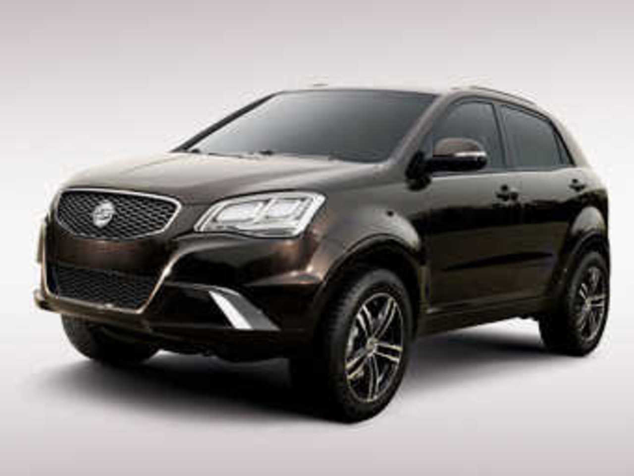 SsangYong New Actyon. Фото SsangYong
