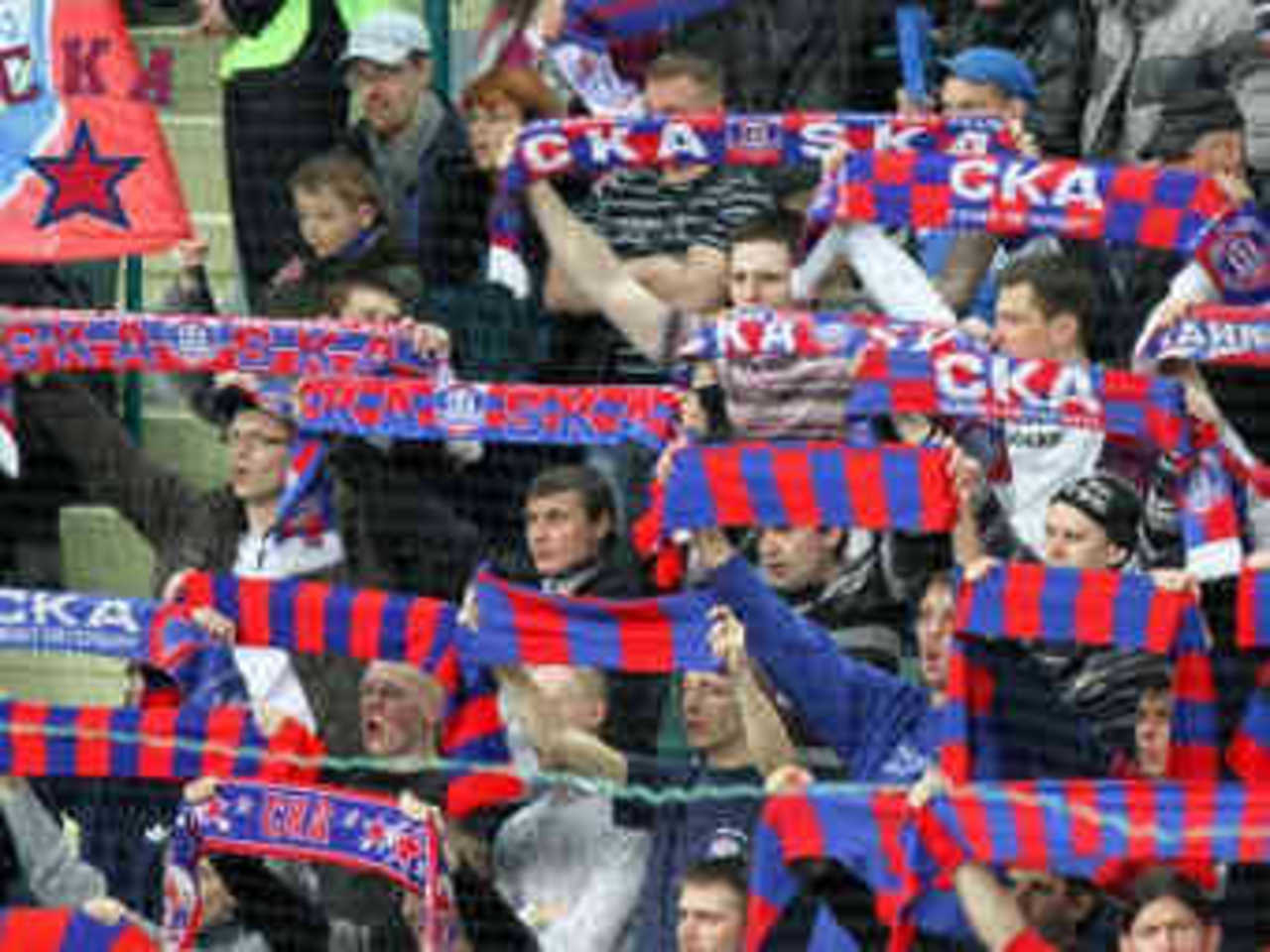 Болельщики СКА. Фото с сайта hc-ska.ru