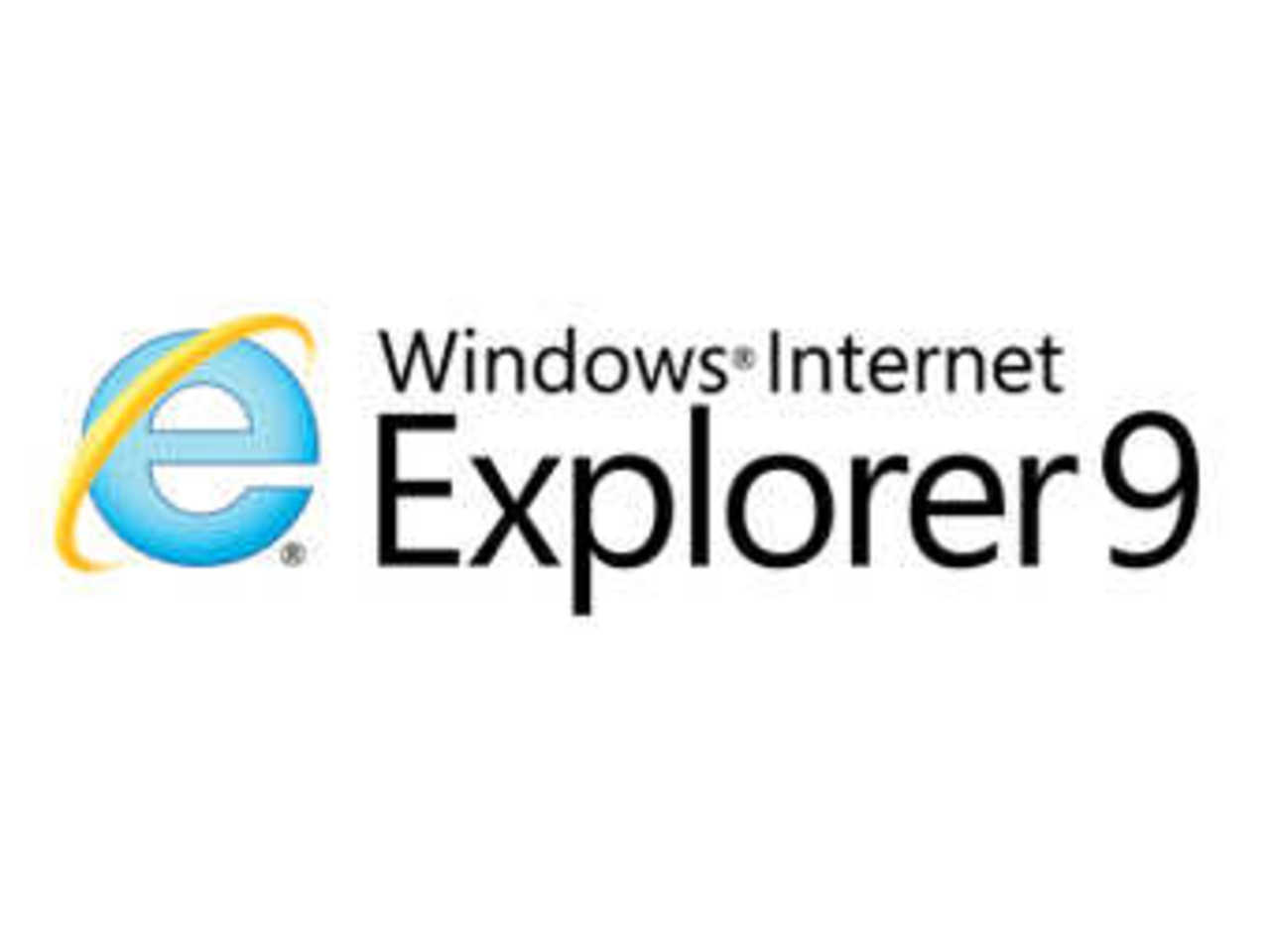Логотип Internet Explorer 9