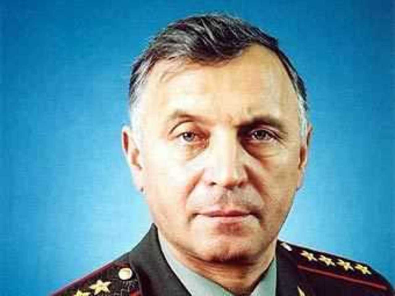 Николай Макаров. Фото пресс-службы Минобороны РФ