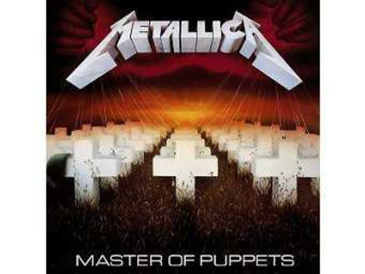 Обложка альбома "Master of Puppets"