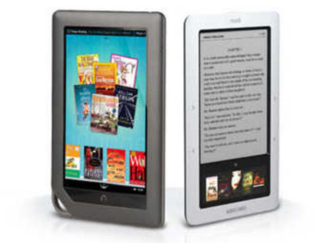 Продукция Barnes&Noble Nook. Изображение с официального сайта
