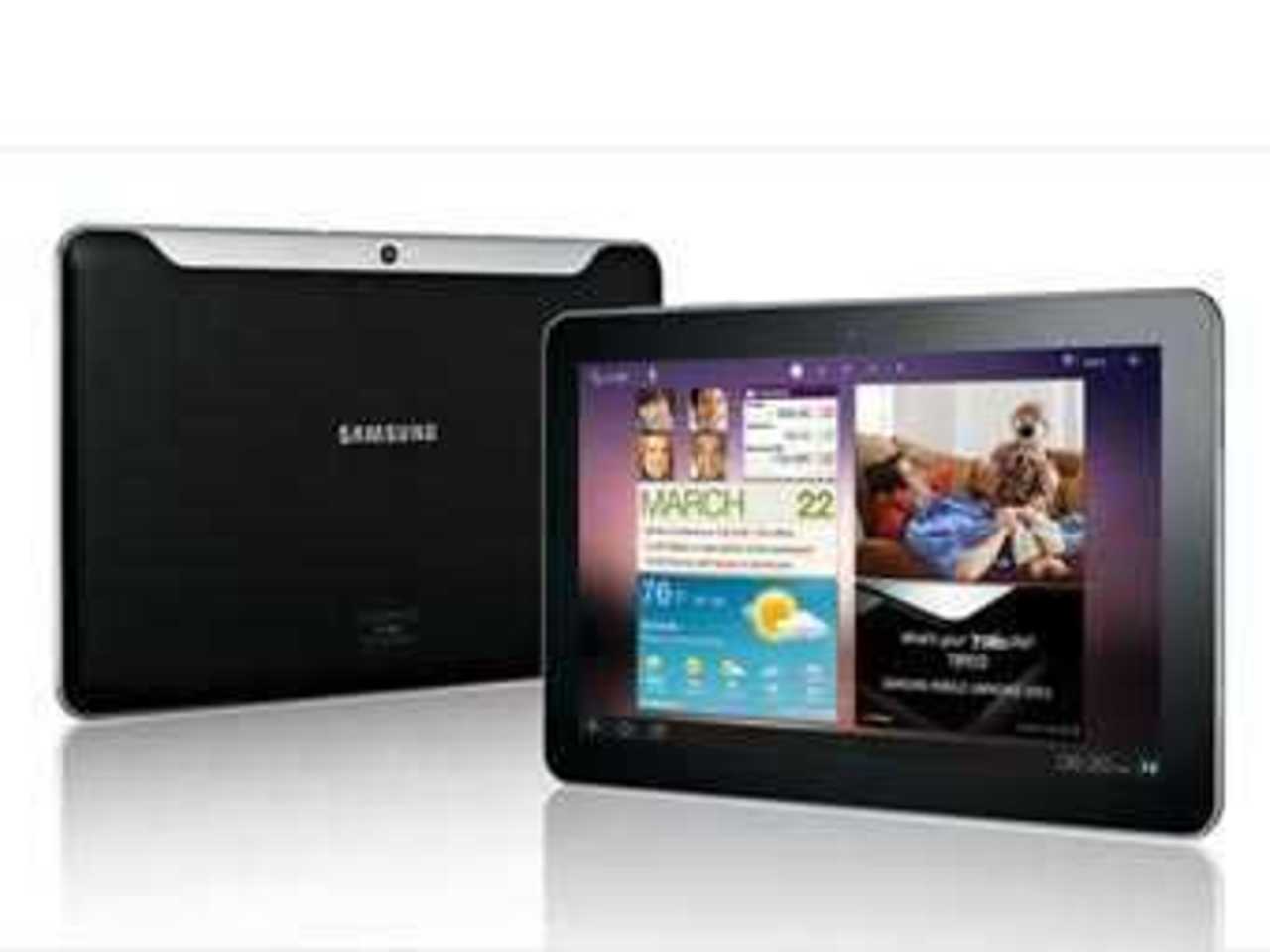 Galaxy Tab 10.1. Иллюстрация пресс-службы Samsung