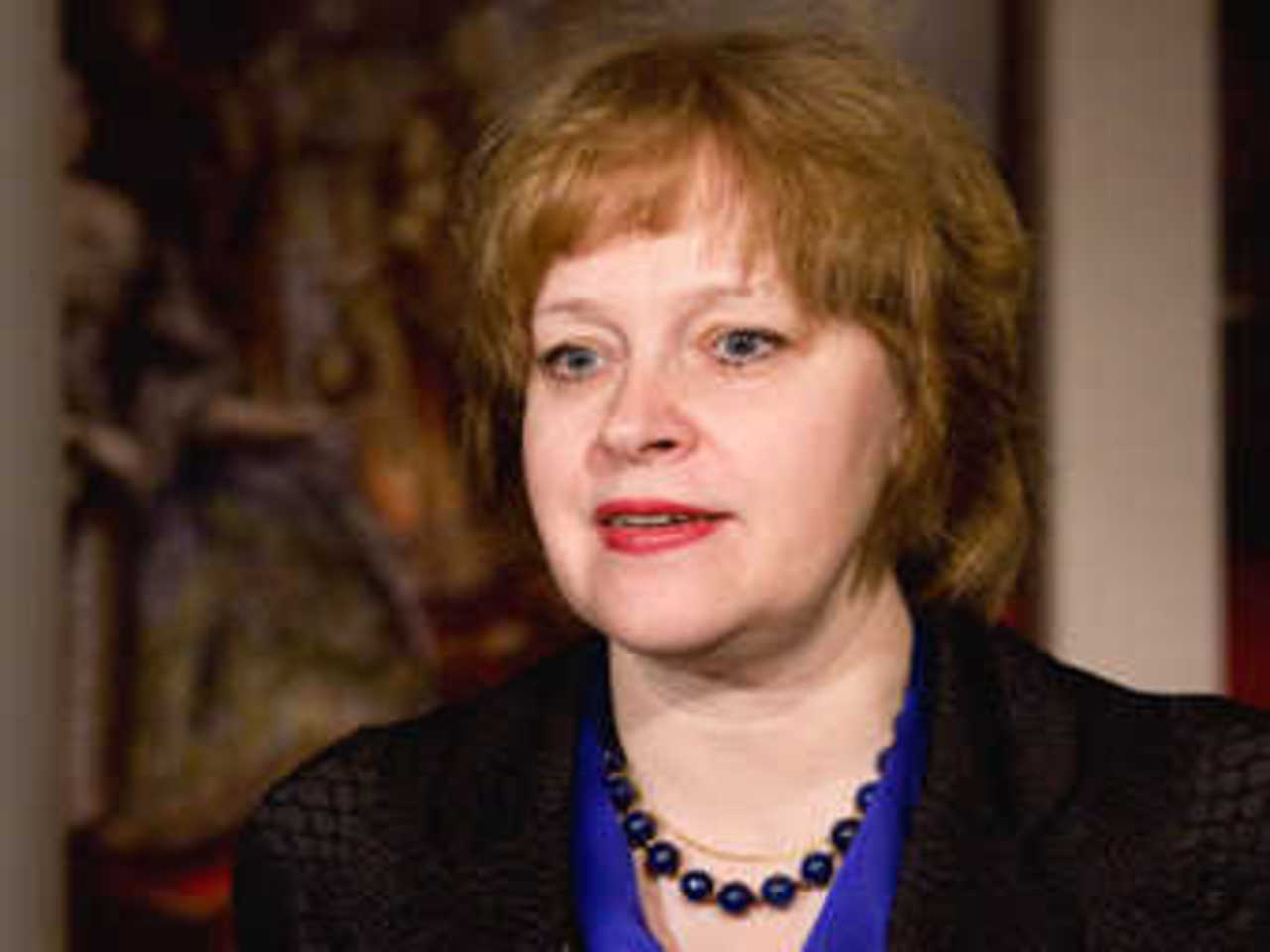 Ирина Лебедева. Фото Александра Котомина, "Лента.ру"