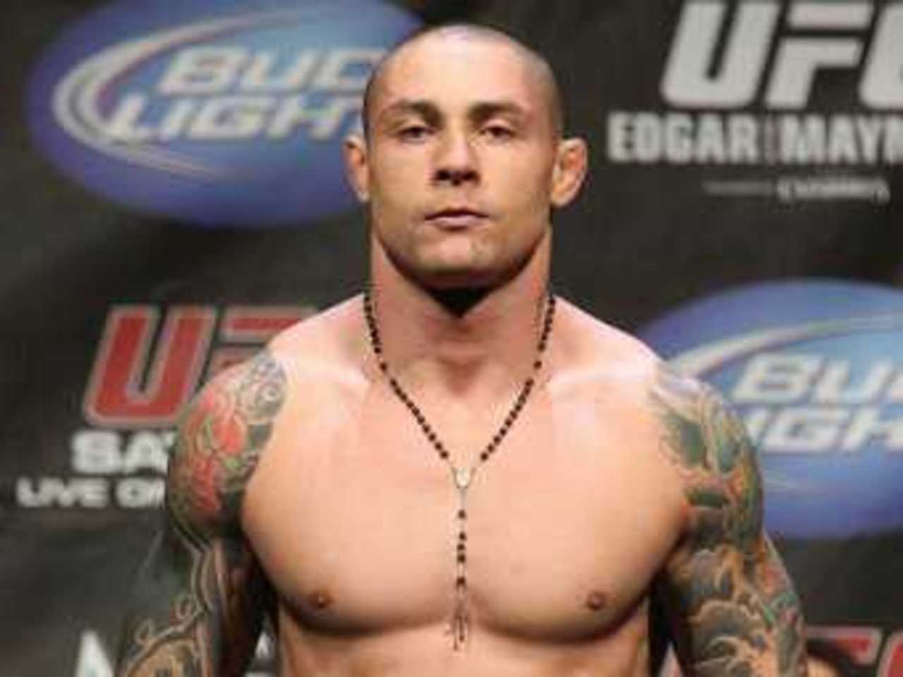 Тиаго Силва. Фото с сайта ufc.com