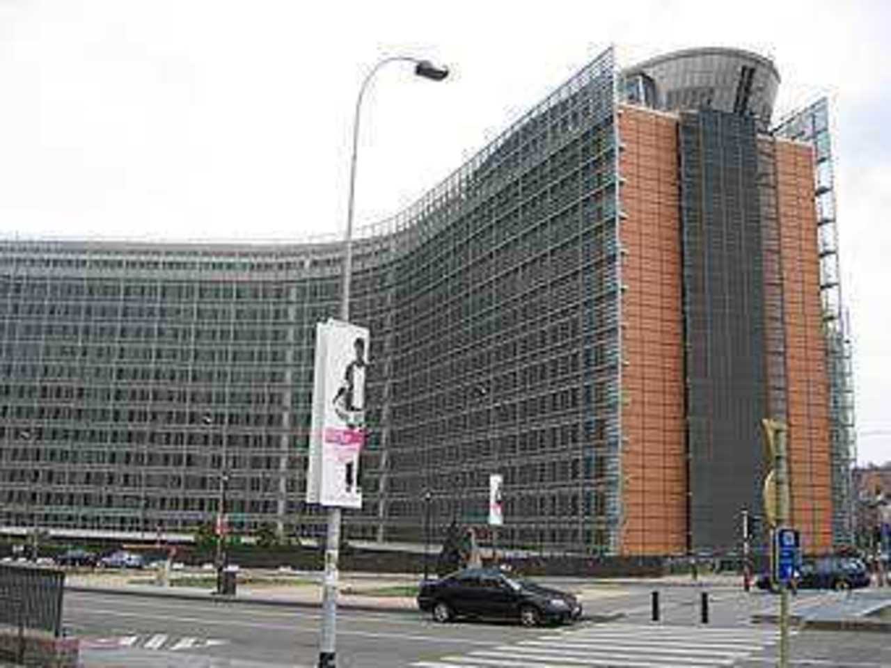 Здание Еврокомиссии. Фото пользователя MPorciusCato с сайта wikipedia.org