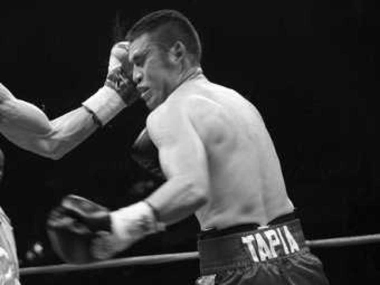 Умберто Тапия. Фото с сайта boxinginlasvegas.com