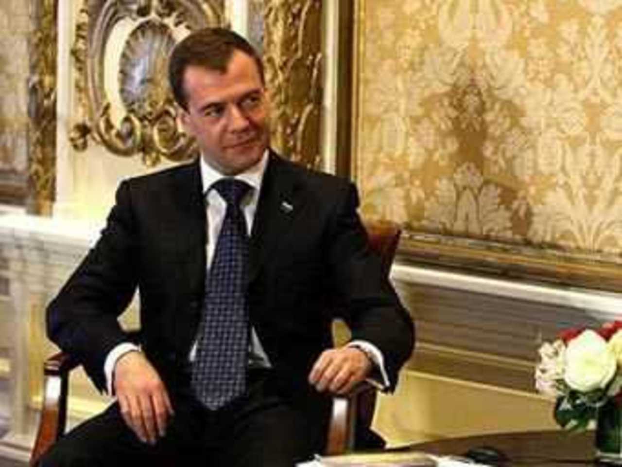 Дмитрий Медведев. Фото пресс-службы президента РФ
