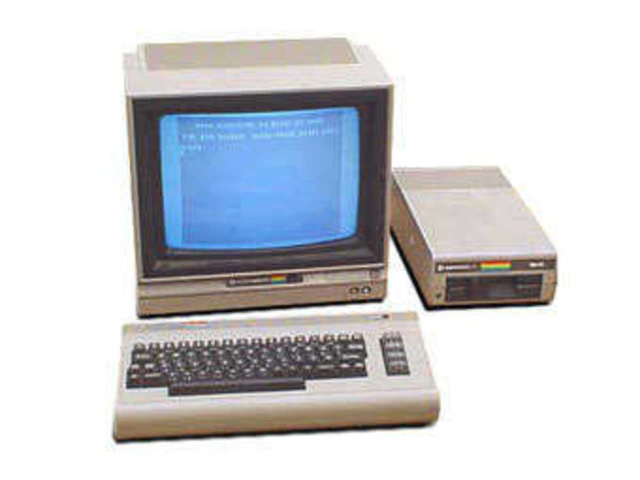 Commodore 64. Фото с сайта oldcomputers.net