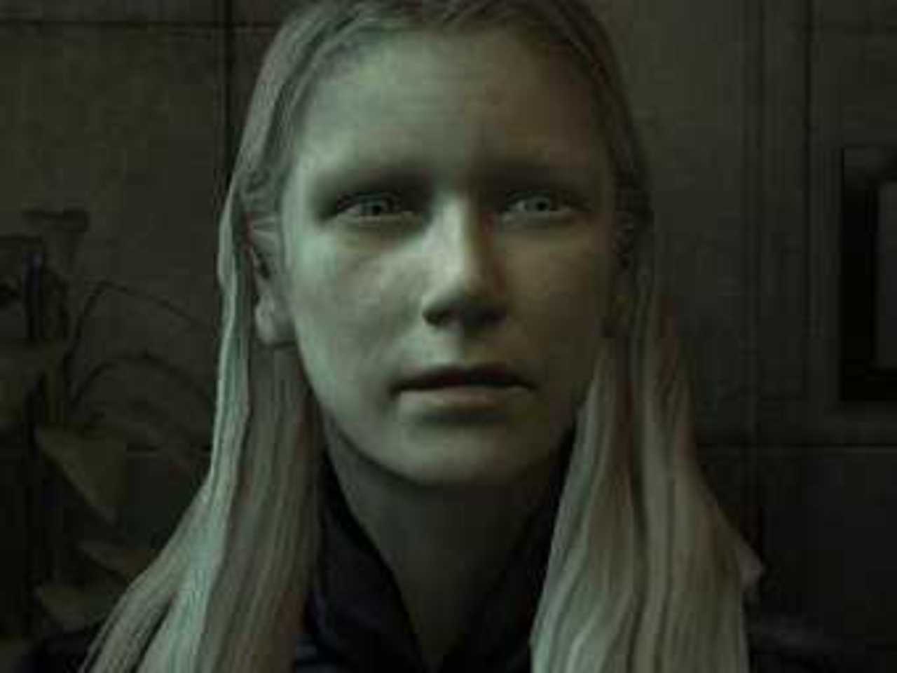 Клаудия Вульф в игре Silent Hill 3