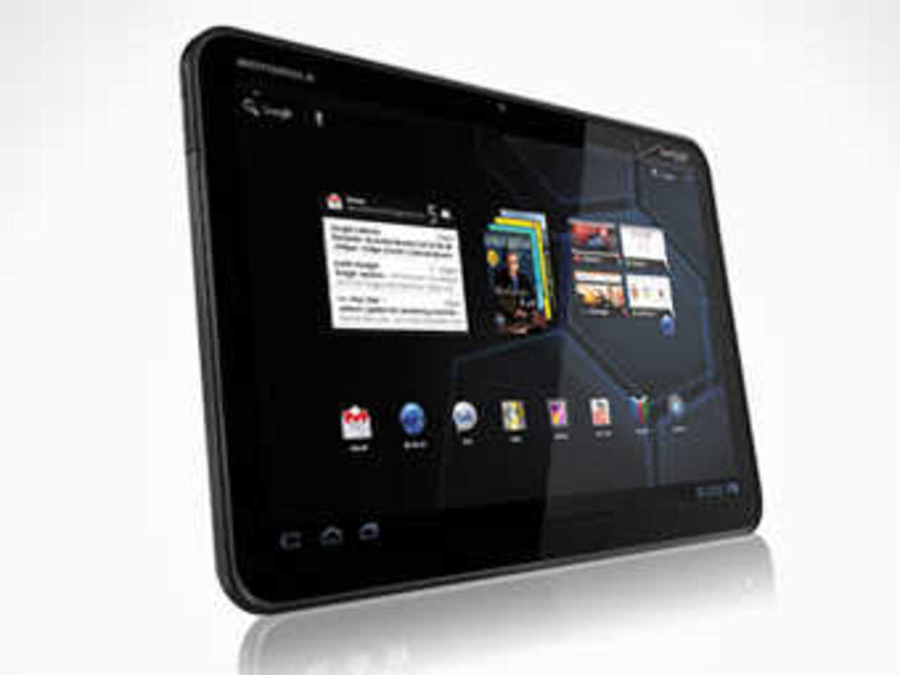 Планшет Motorola Xoom. Изображение с официального сайта компании
