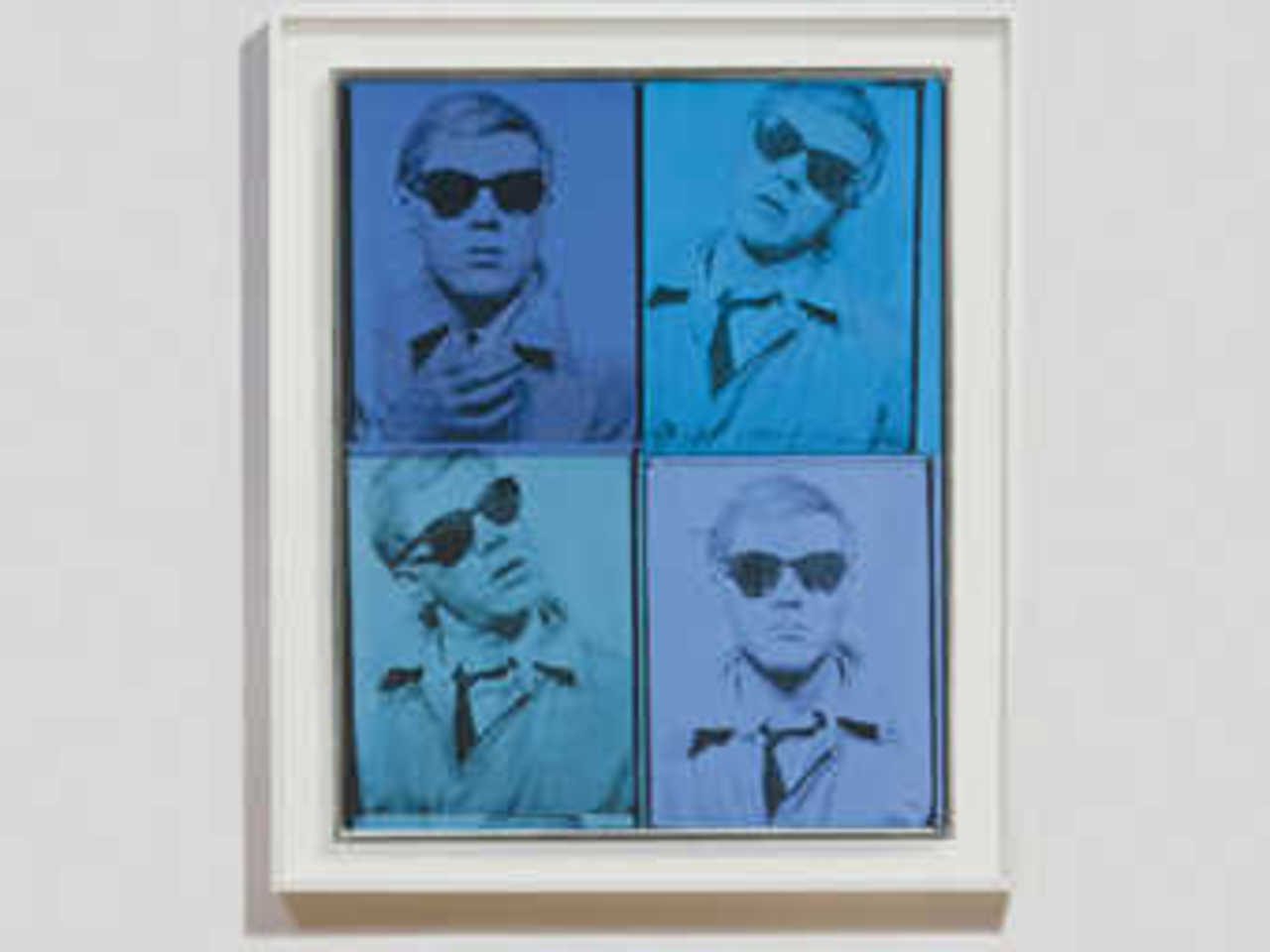 Автопортрет Энди Уорхола, 1963 год. Изображение с сайта christies.com
