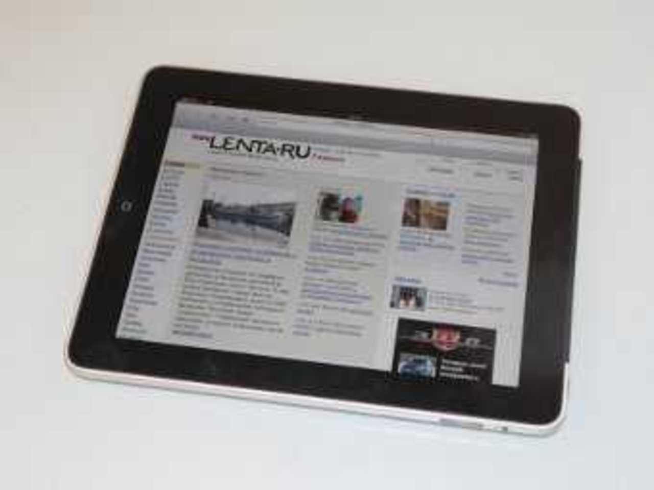 iPad. Фото "Ленты.Ру"
