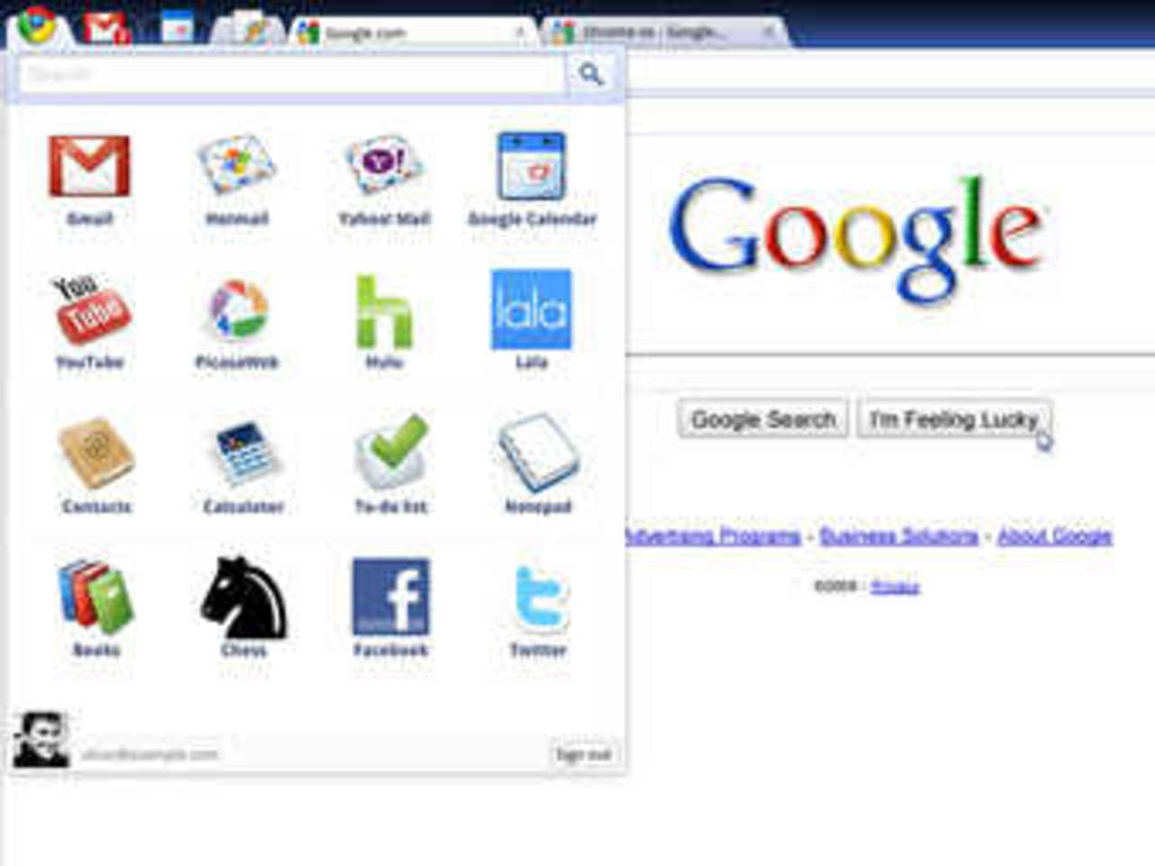ОС Chrome. Изображение пользователя Sandstein с сайта wikipedia.org