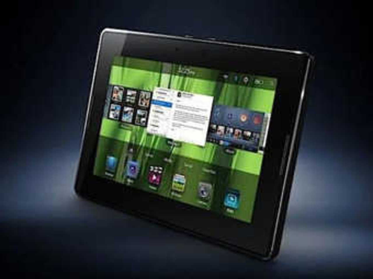 BlackBerry PlayBook. Фото пресс-службы RIM