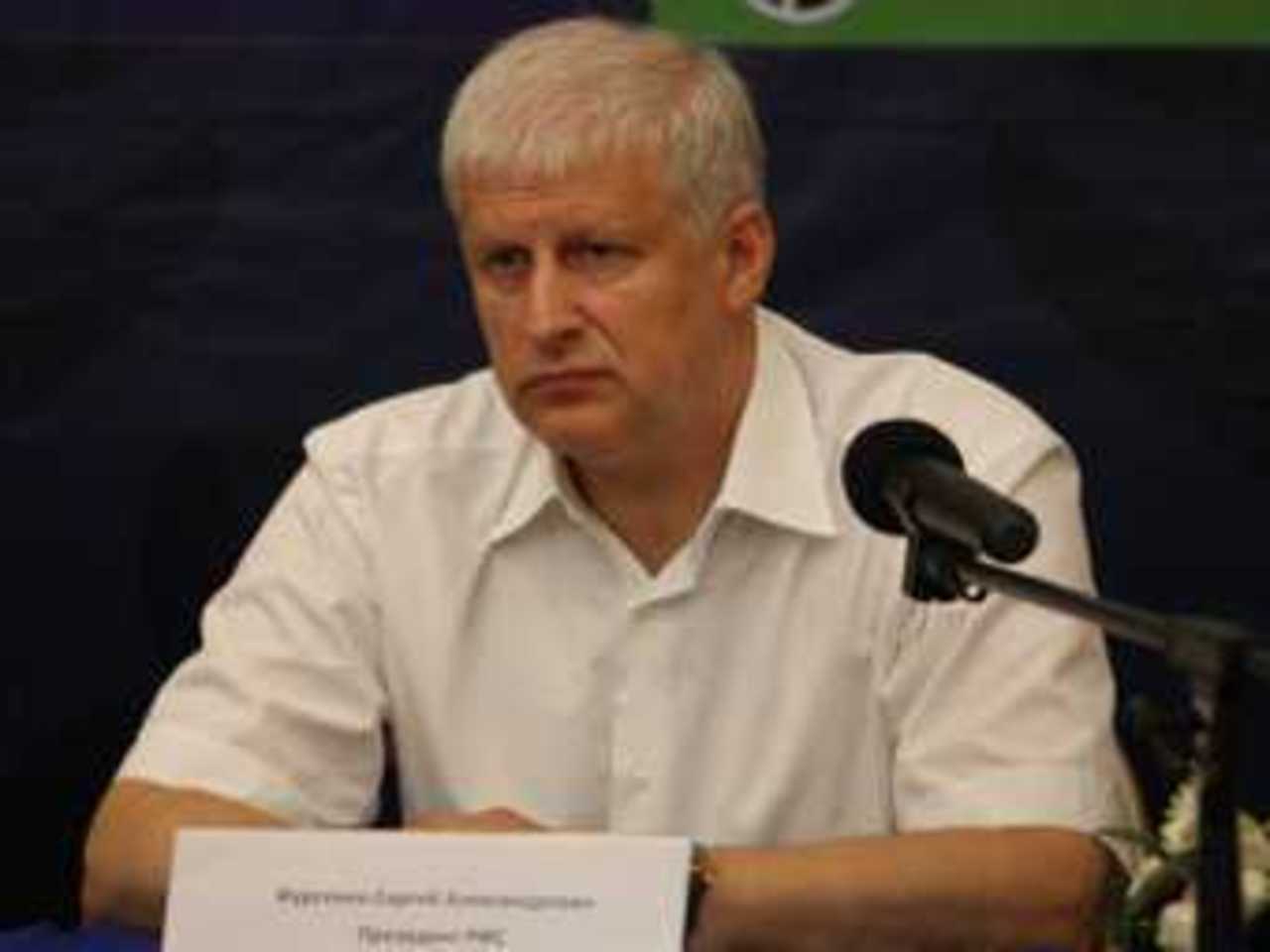 Сергей Фурсенко. Фото с официального сайта Российского футбольного союза