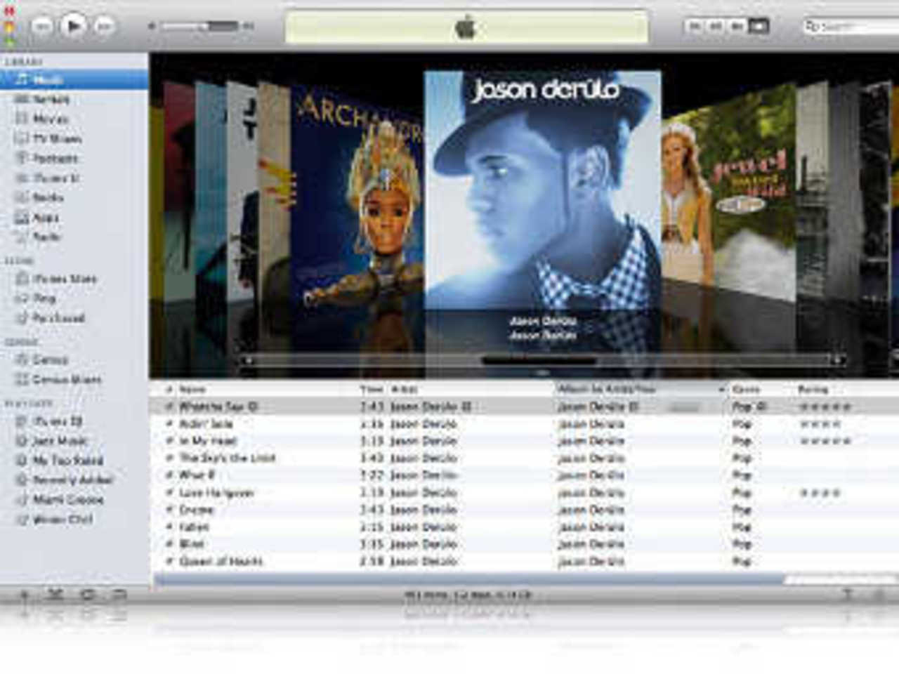 Скриншот iTunes с официального сайта Apple