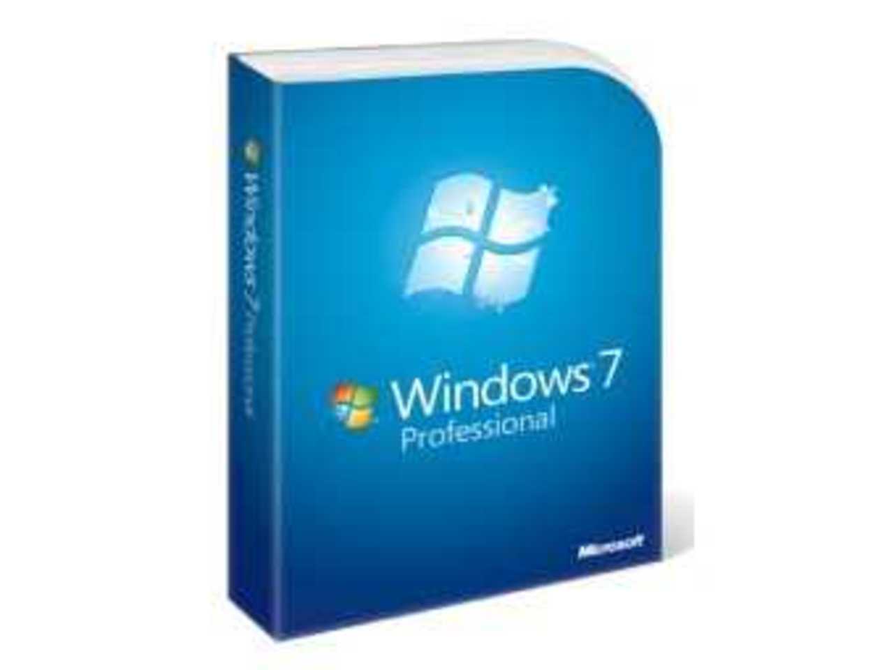 Windows 7 Professional. Изображение пресс-службы Microsoft