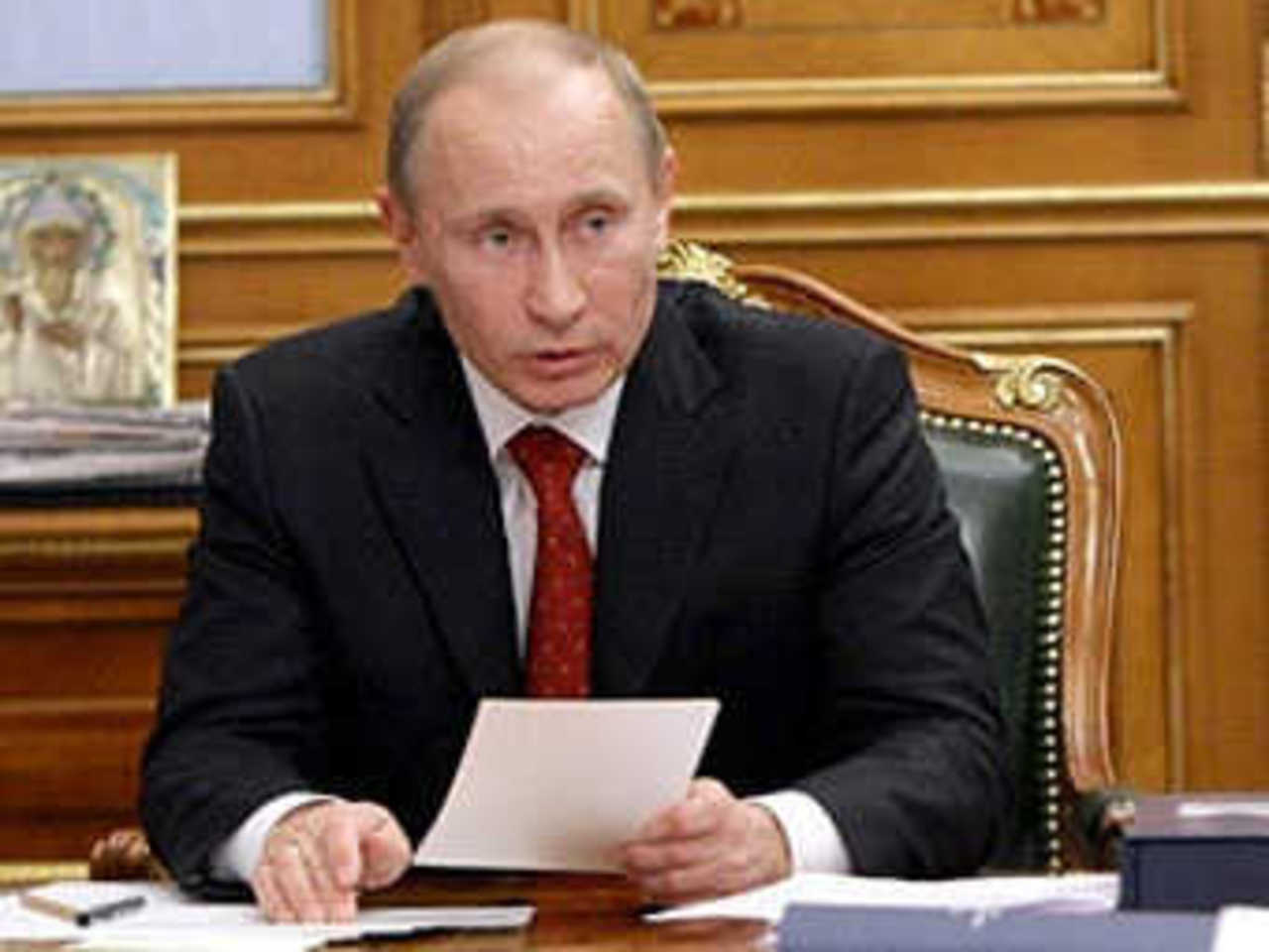 Владимир Путин. Фото с сайта premier.gov.ru