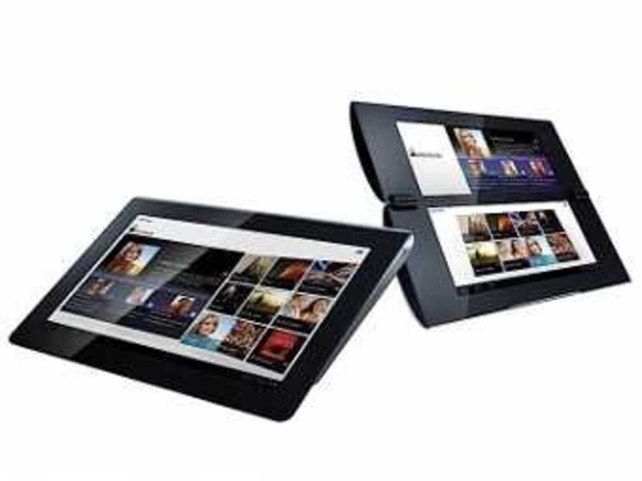 Планшеты S1 и S2, изображение с сайта Sony