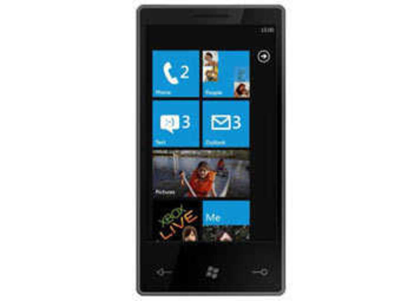 Смартфон с Windows Phone 7