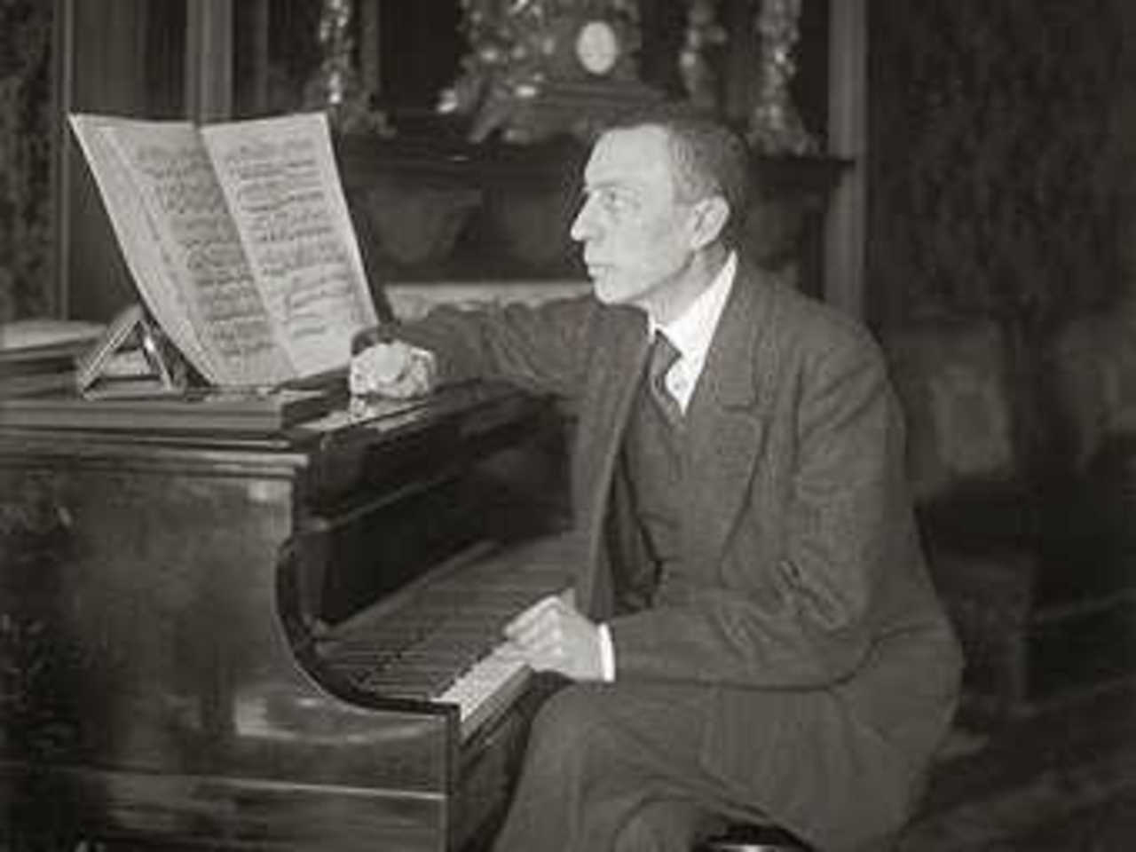 Сергей Рахманинов. Изображение пользователя Fanoftheworld с сайта wikipedia.org