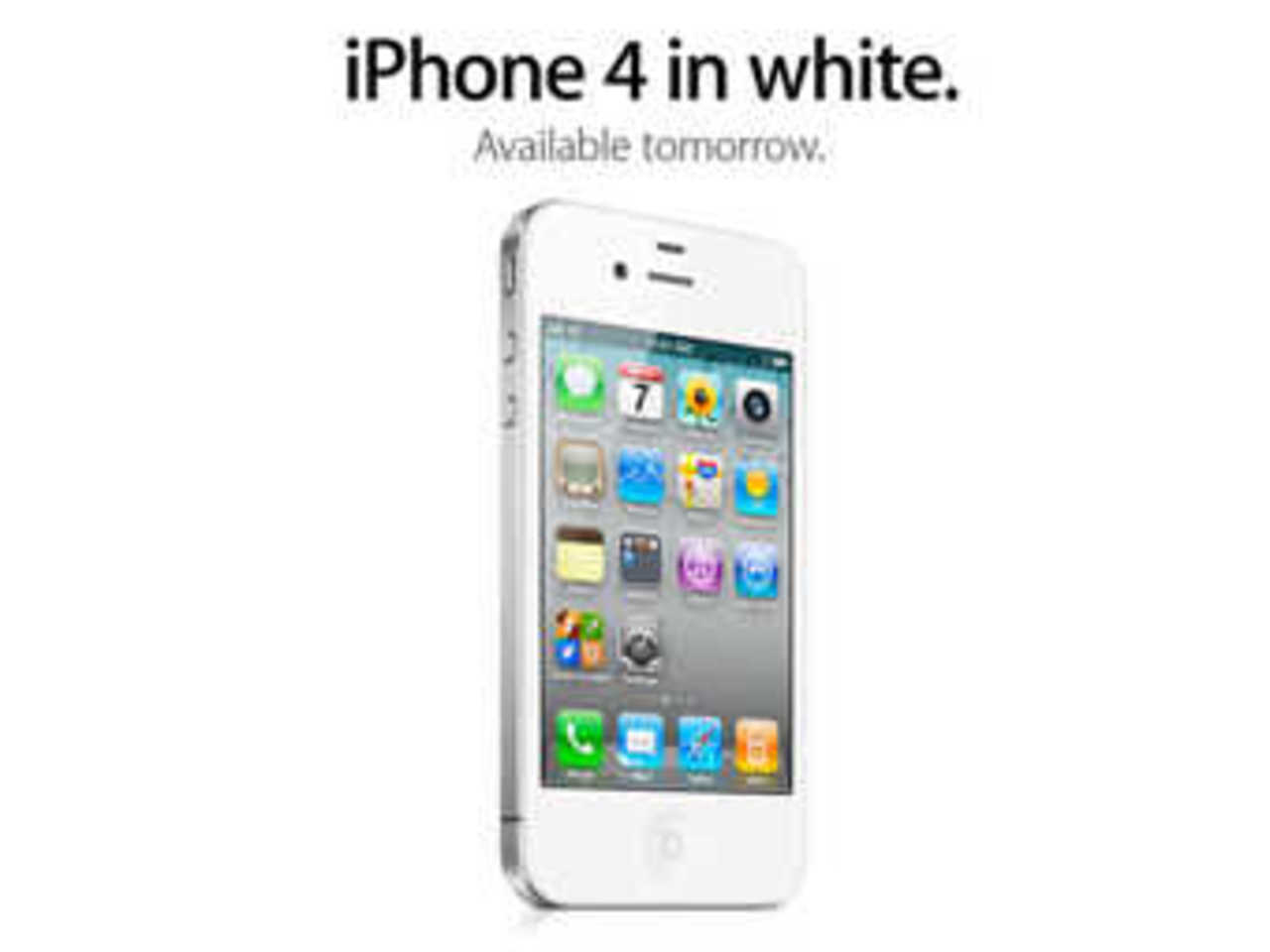 iPhone 4. Изображение с сайта apple.com