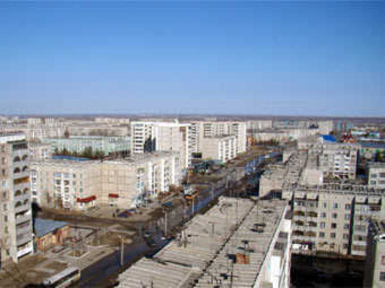 Костанай. Изображение с сервиса Google Maps