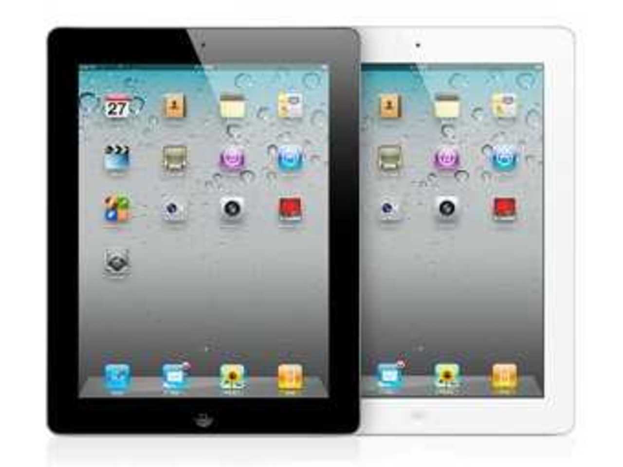 Планшеты iPad 2, изображение с сайта Apple