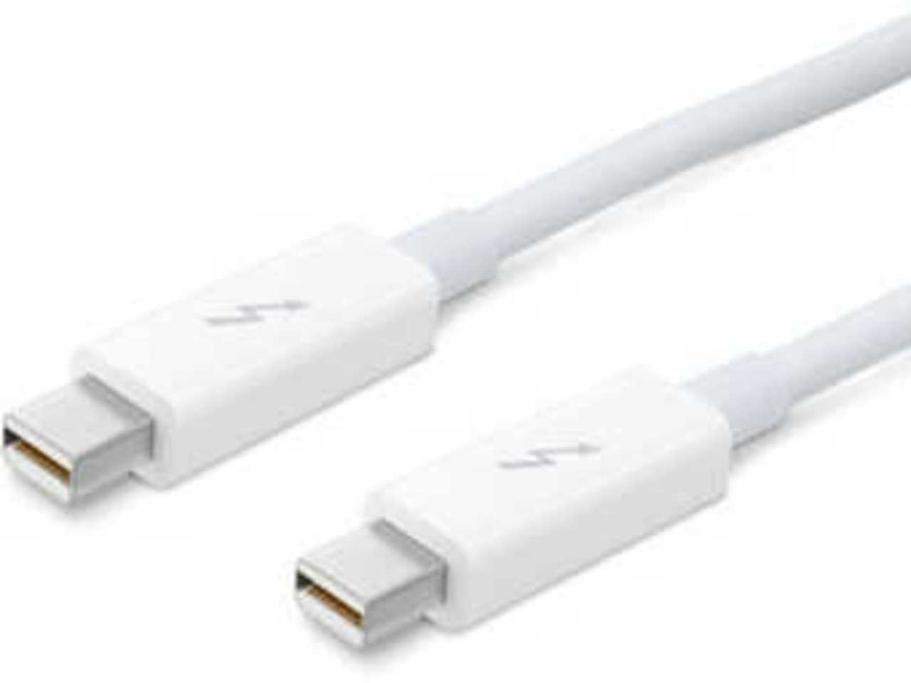Кабели стандарта Thunderbolt, фотография с сайта Intel