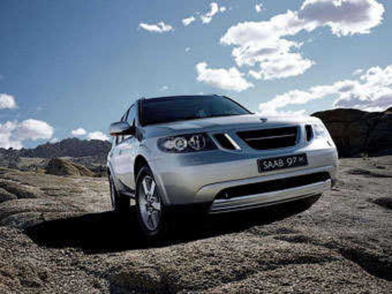 Saab 9-7X 2005 года. Фото Saab