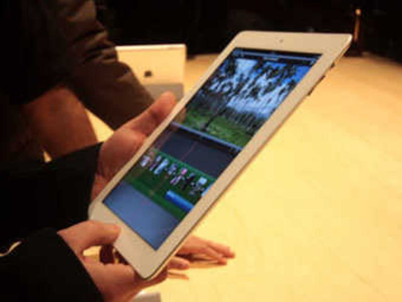 iPad 2. Фото "Ленты.Ру"