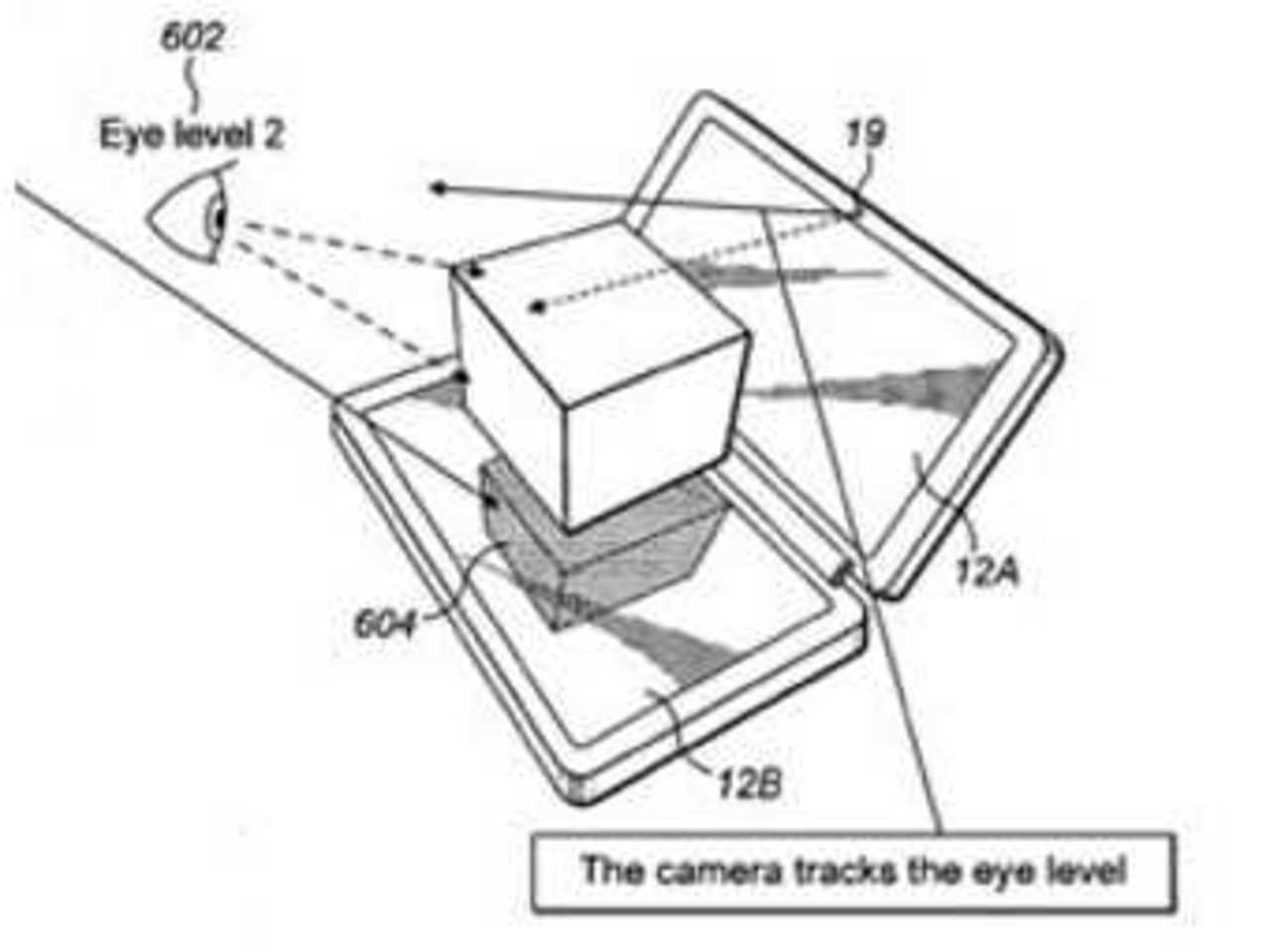 Иллюстрация из патентной заявки Nokia