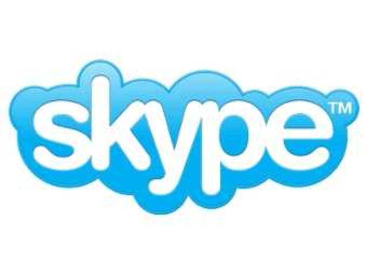 Логотип Skype