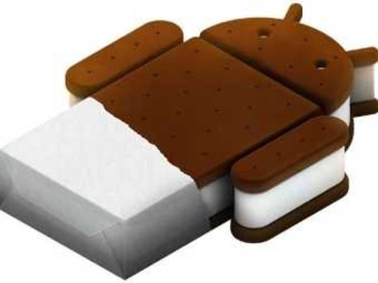 Логотип Android Ice Cream Sandwich