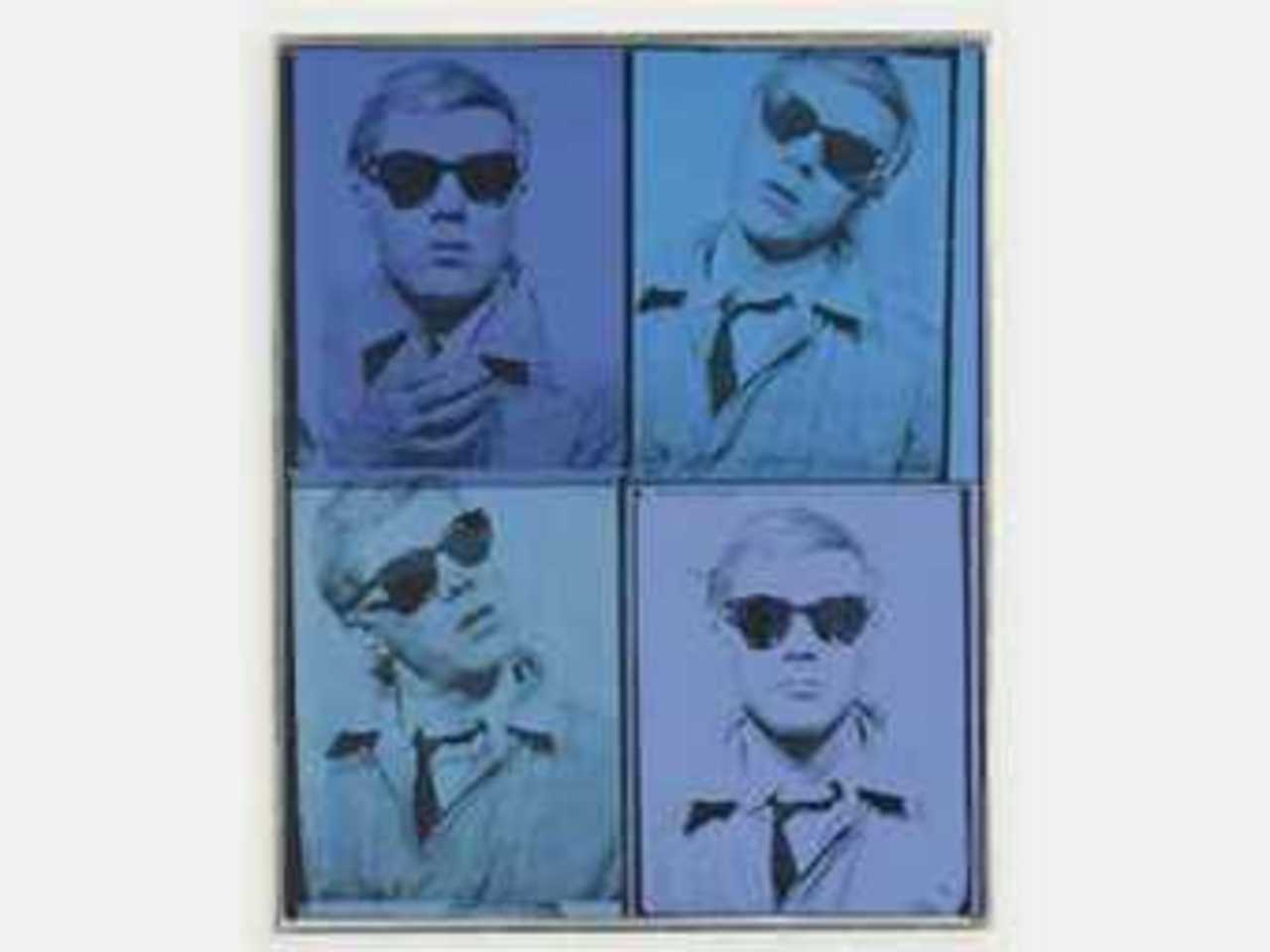 Автопортрет Энди Уорхола (1963-1964). Фото из каталога Christie's