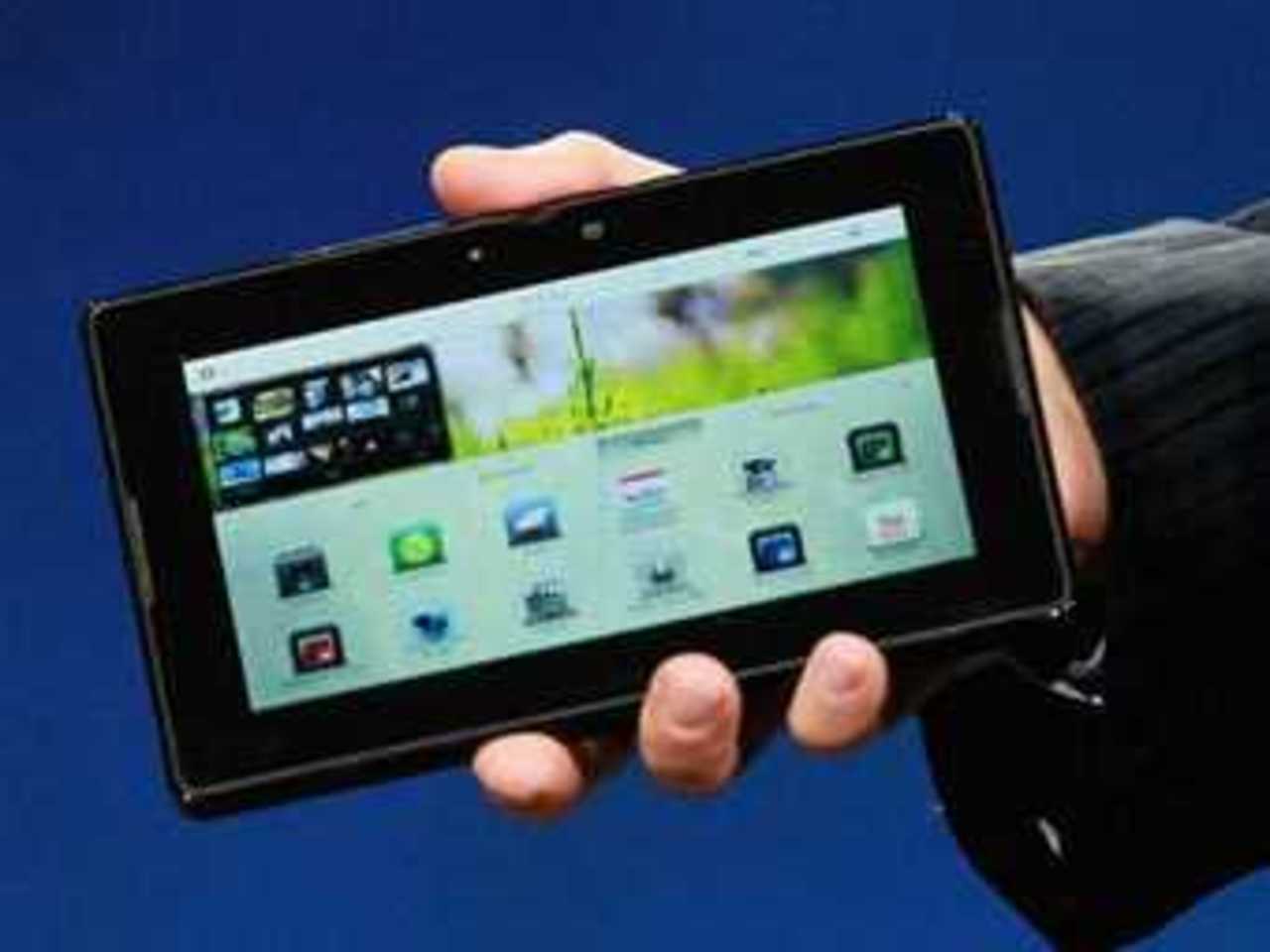 PlayBook. Фото BlackBerry